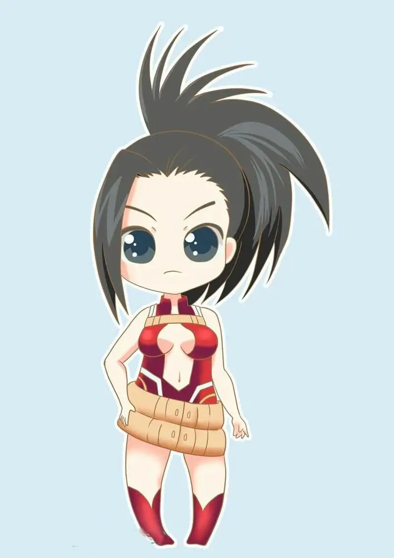 Xem ảnh chibi Momo Yaoyorozu siêu dễ thương