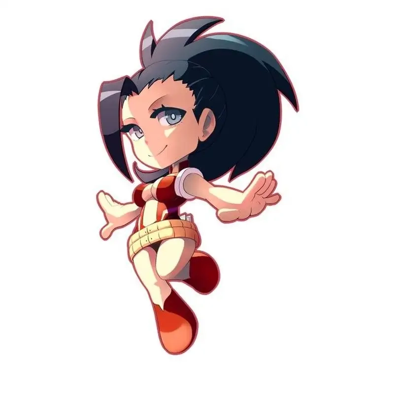 Sức hút khó cưỡng của momo chibi