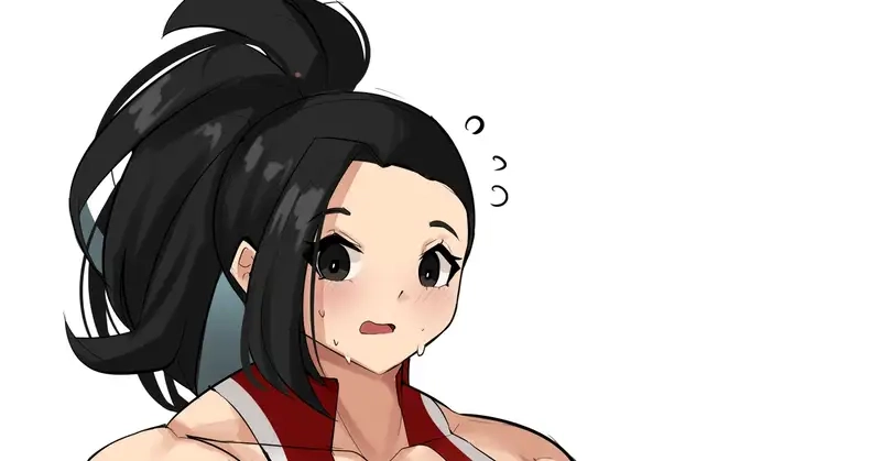 Khó rời mắt Momo Yaoyorozu dễ thương chibi