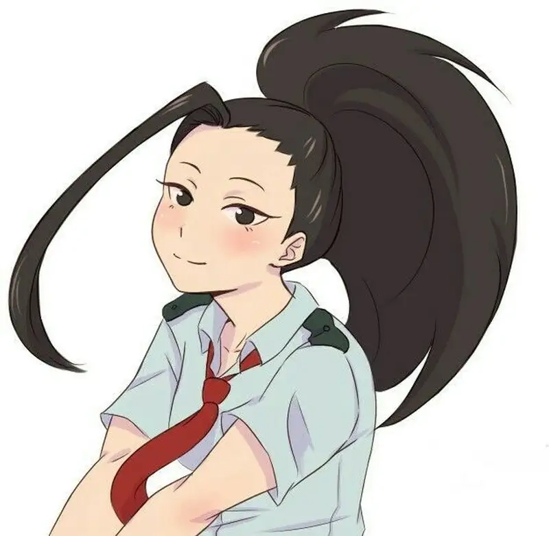 Tải Momo Yaoyorozu chibi PNG chất lượng cao