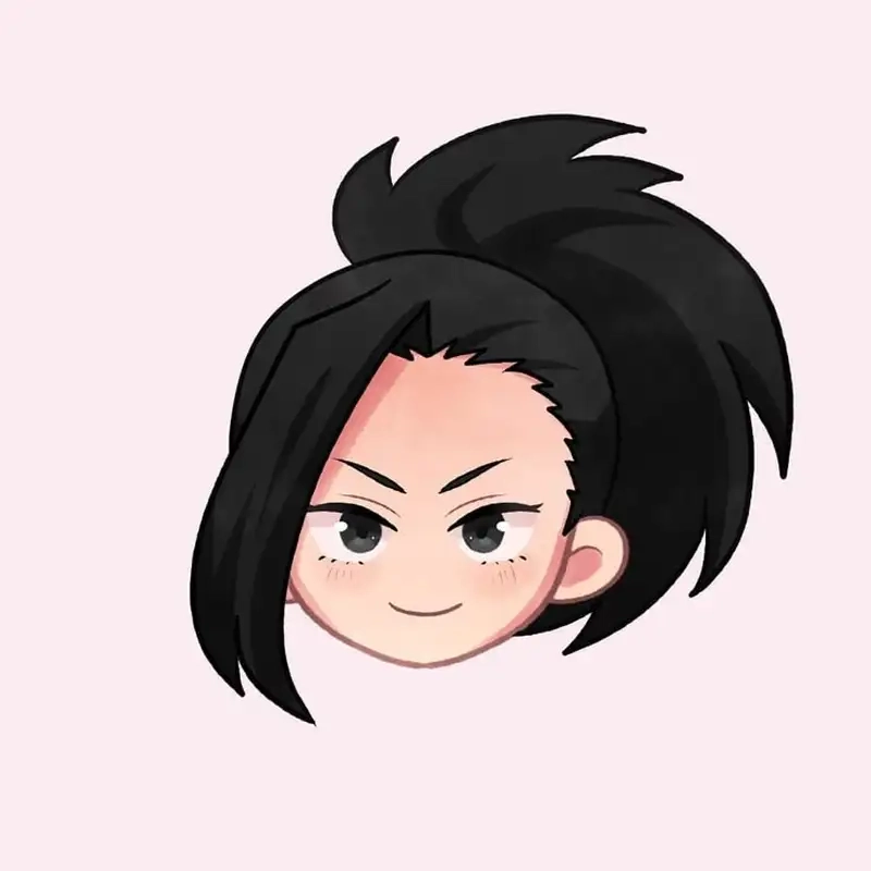 Chiêm ngưỡng chibi Momo Yaoyorozu fanart sáng tạo