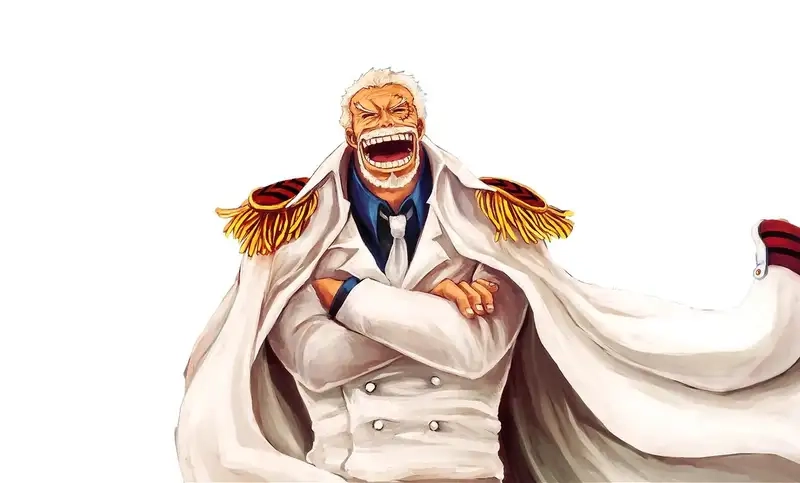 Monkey D. Garp hiển thị sức mạnh hải quân huyền thoại