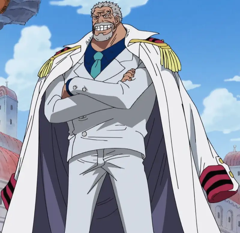Monkey D. Garp vs kẻ thù mạnh mẽ trong One Piece
