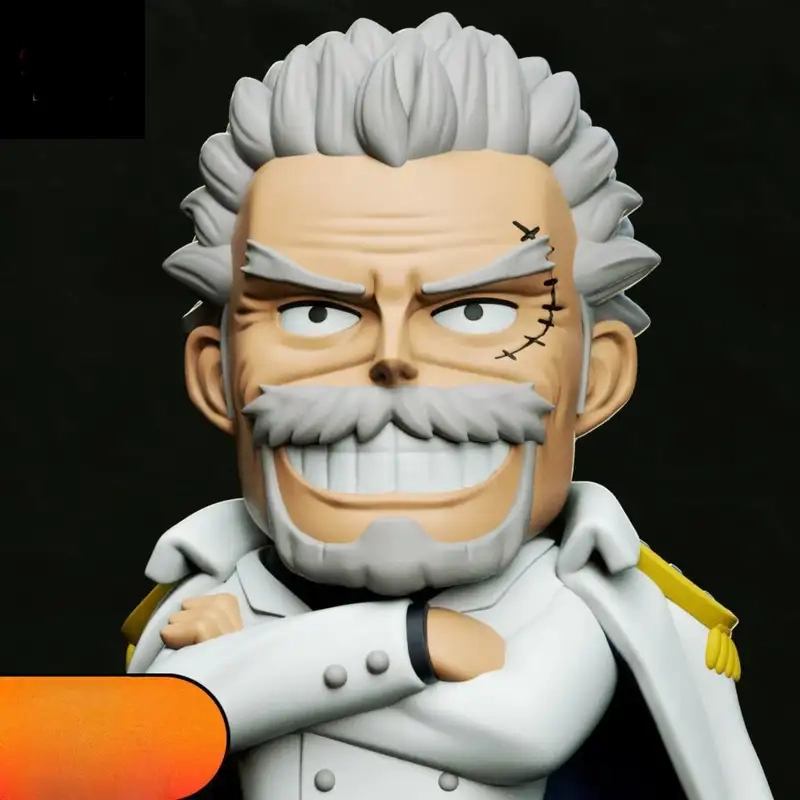 Monkey D. Garp là như thế nào hấp dẫn
