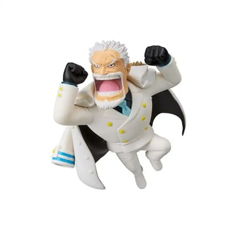 Monkey D. Garp được tái hiện sống động trong 3D