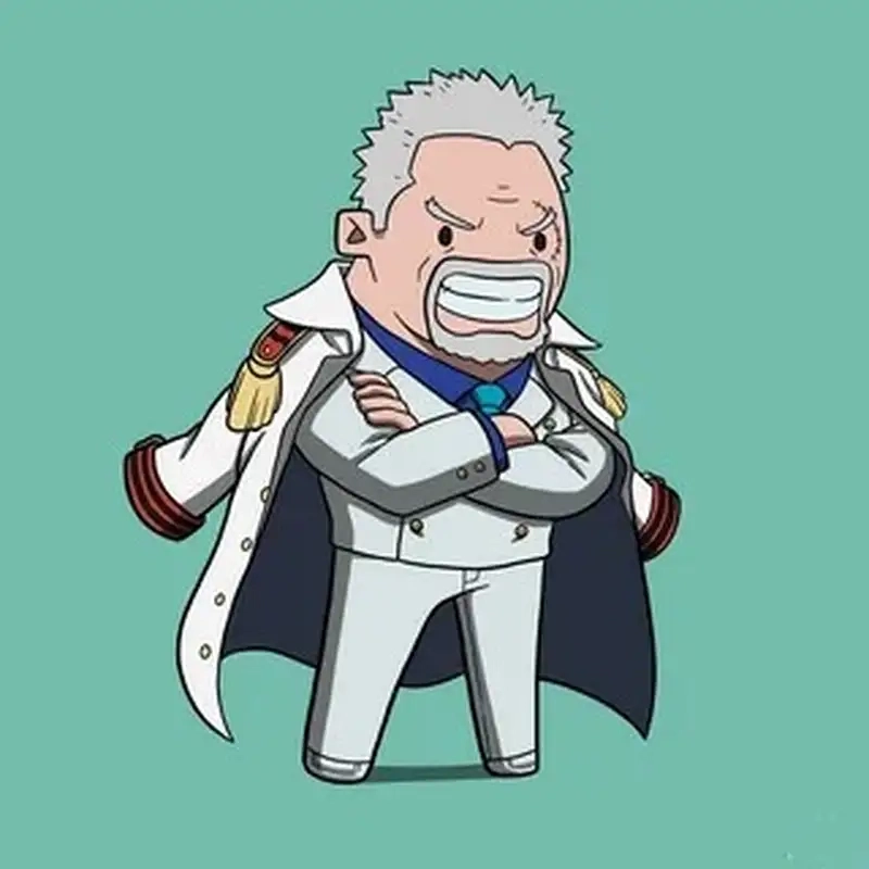 Monkey D. Garp xuất hiện với hình ảnh đầy ấn tượng