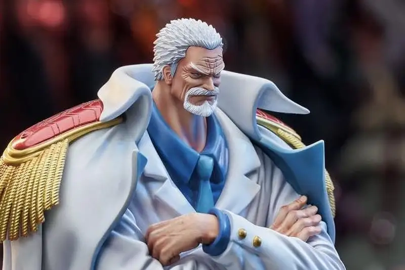 Monkey D. Garp vs Luffy trong khoảnh khắc cảm động