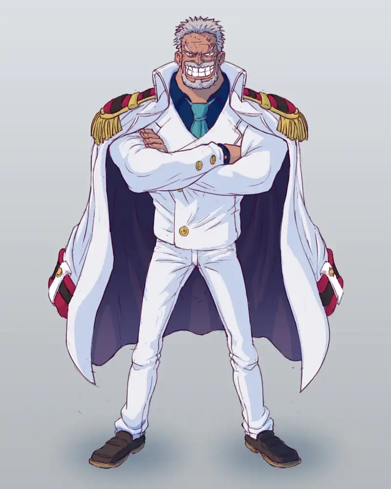 Monkey D. Garp pfp đẹp để làm avatar mạng xã hội