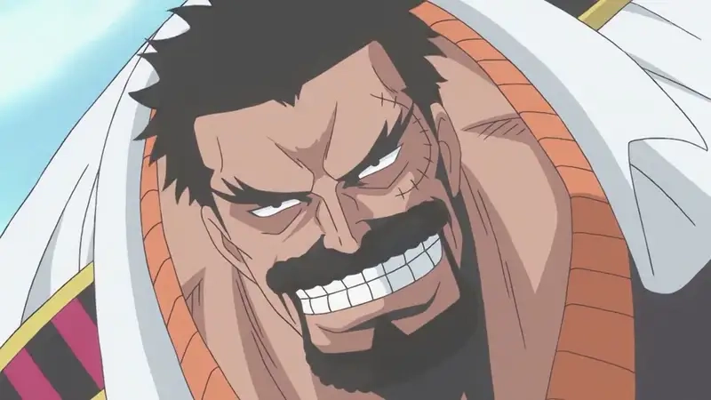 Monkey D. Garp png chất lượng cao cho mọi thiết kế