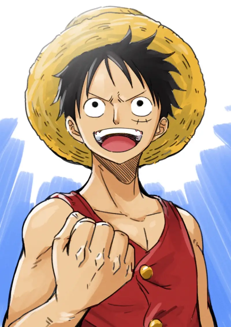 Bộ sưu tập luffy 1 2 nổi bật với phong cách chiến đấu riêng