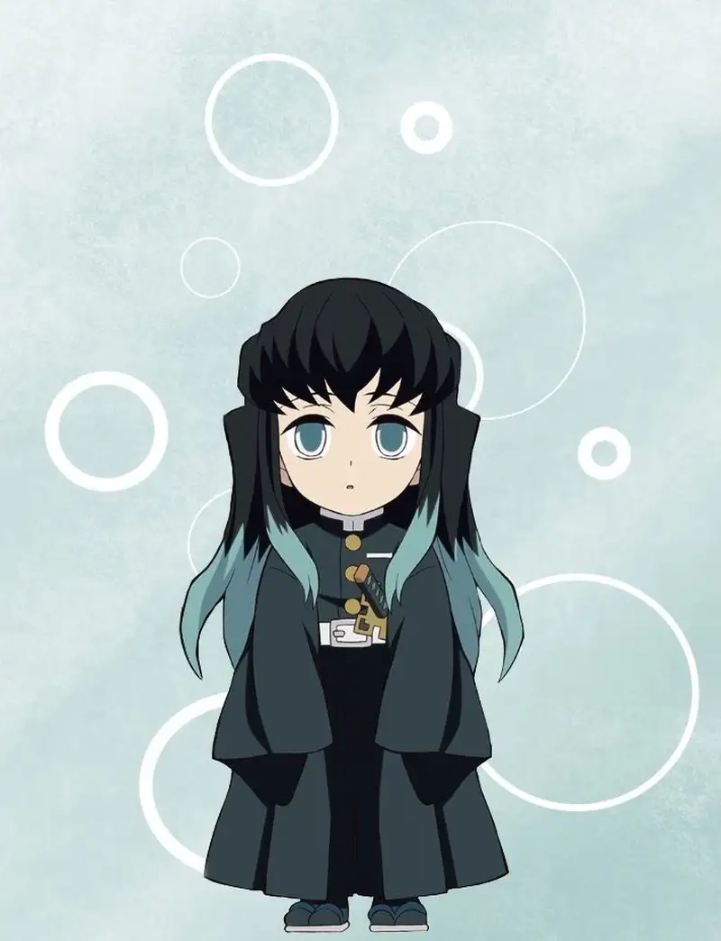 Ảnh chibi Muichiro Tokito là như thế nào hấp dẫn