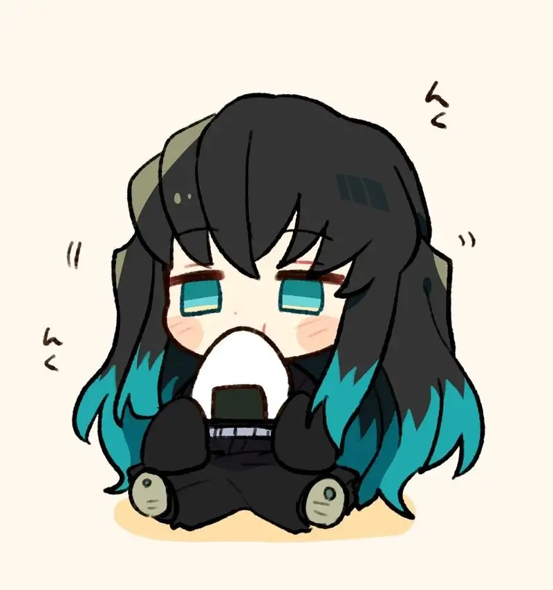 Tải ngay Hình nền Muichiro Tokito chibi cute