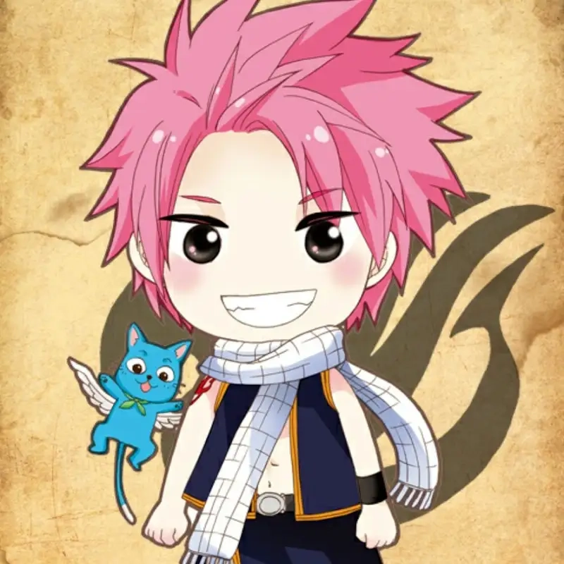 Ngắm nhìn Natsu Dragneel chibi cute đáng yêu