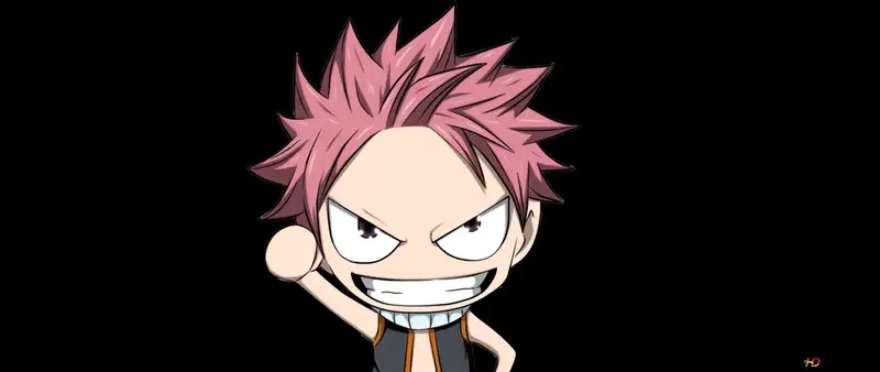 Khám phá Natsu Dragneel chibi anime phiên bản mới