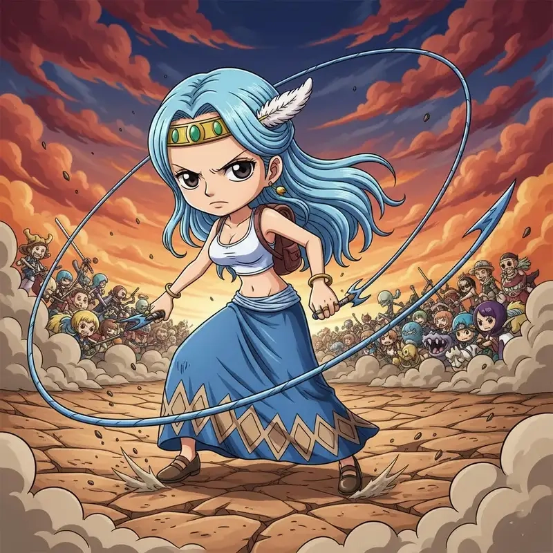 Khám phá Nefertari Vivi anime đầy sắc nét