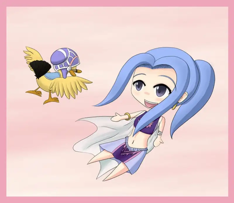Ảnh chibi Nefertari Vivi là như thế nào hấp dẫn