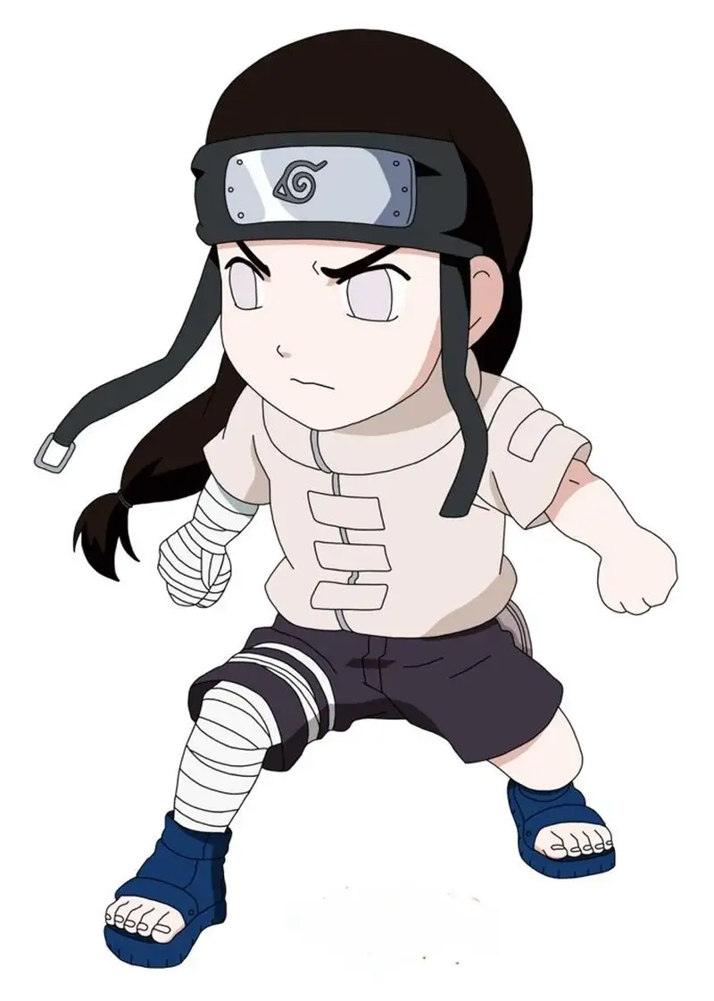 Download chibi Neji Hyuga nền trong suốt tiện lợi