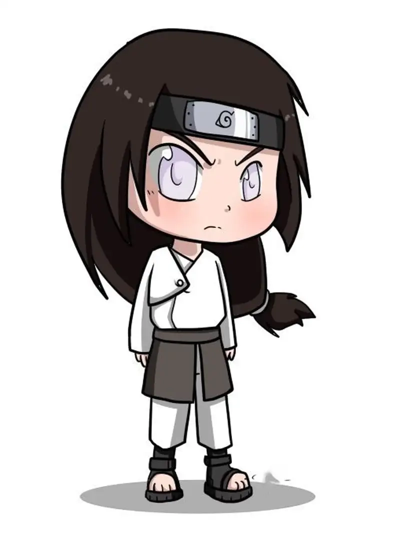Khám phá ảnh chibi Neji Hyuga cực cute đáng yêu