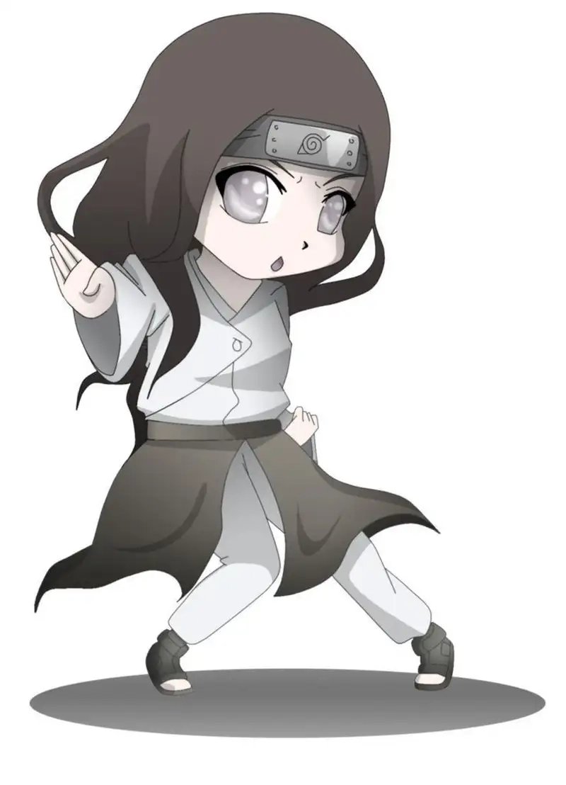 Khám phá Neji Hyuga chibi cute cực đáng yêu