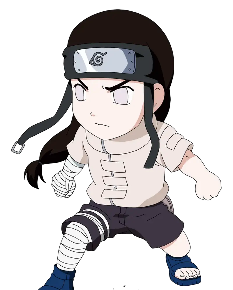 Thưởng thức hình chibi Neji Hyuga Naruto chất lượng cao