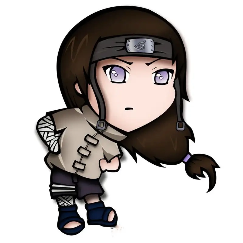 Ngắm ảnh chibi Neji Hyuga phiên bản dễ thương nhất