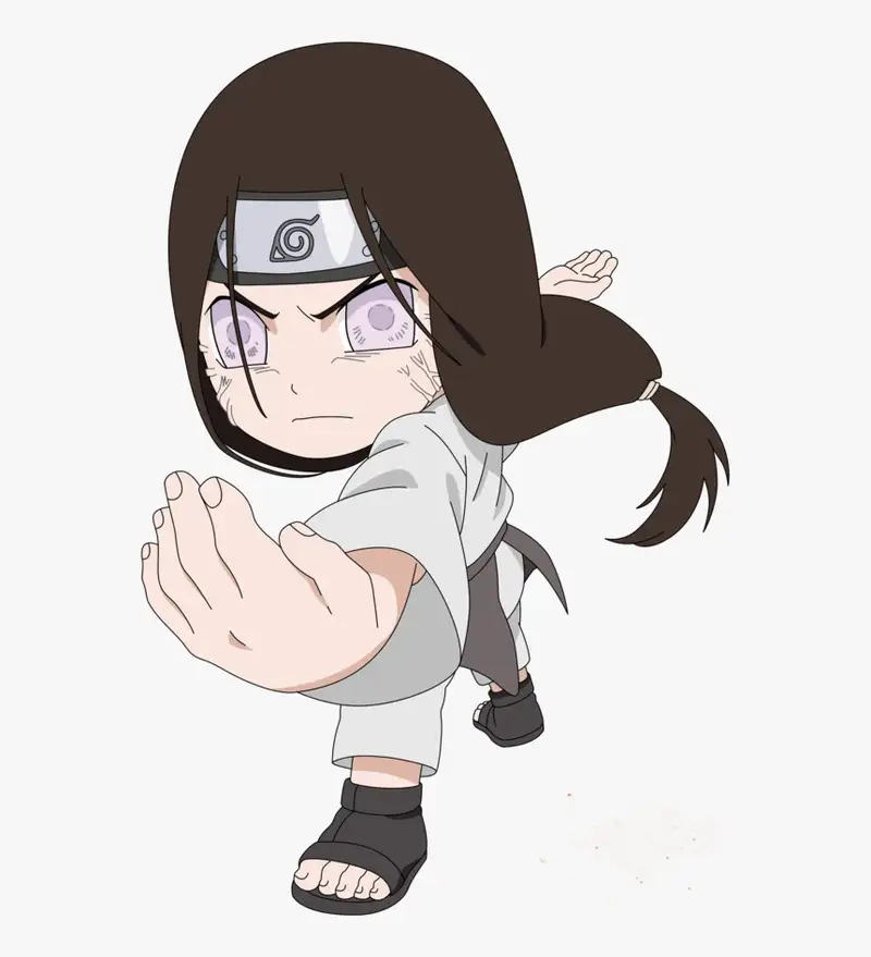 Khám phá chibi Neji Hyuga fanart độc đáo sáng tạo
