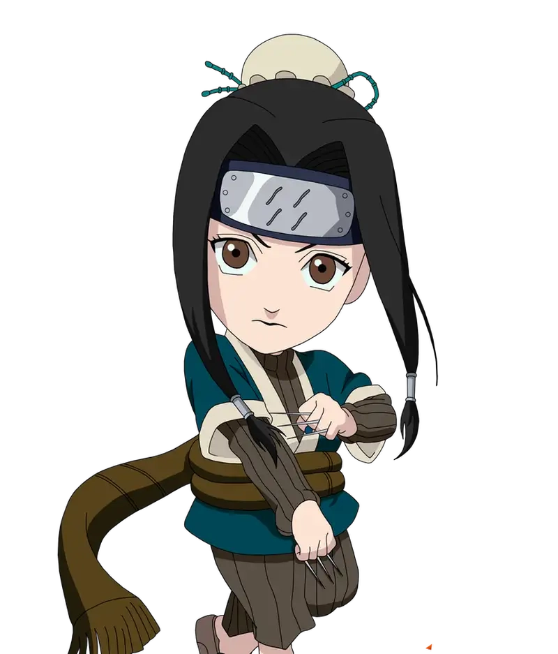 Sưu tầm chibi Neji Hyuga vector chất lượng cao