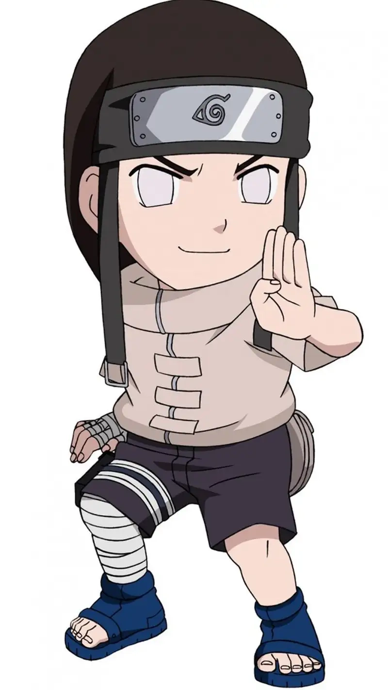 Sử dụng chibi Neji Hyuga avatar làm hình đại diện
