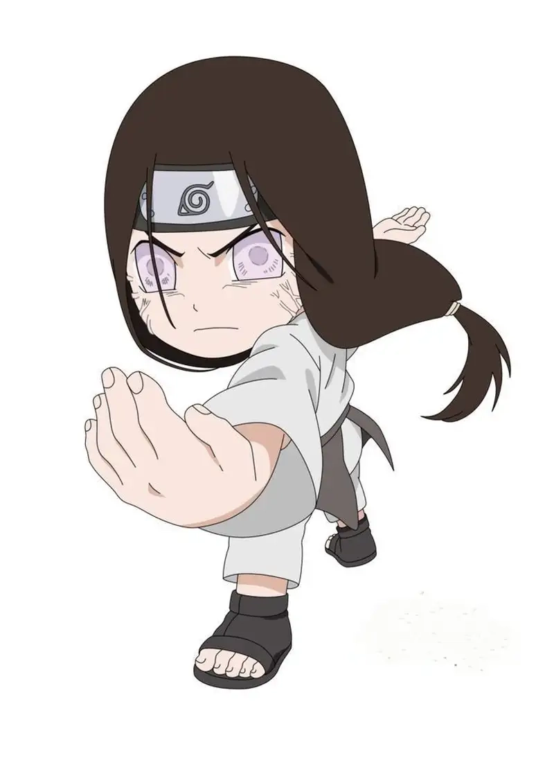 Xem chibi Neji Hyuga dễ thương phiên bản mới nhất
