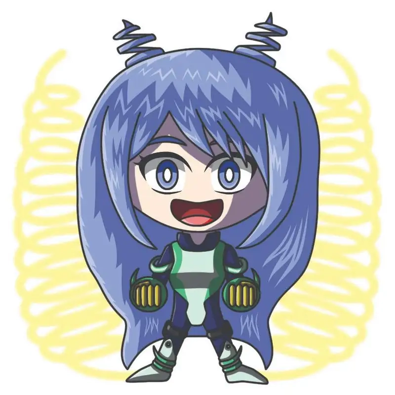 Thưởng thức chibi Nejire Hado Việt hóa