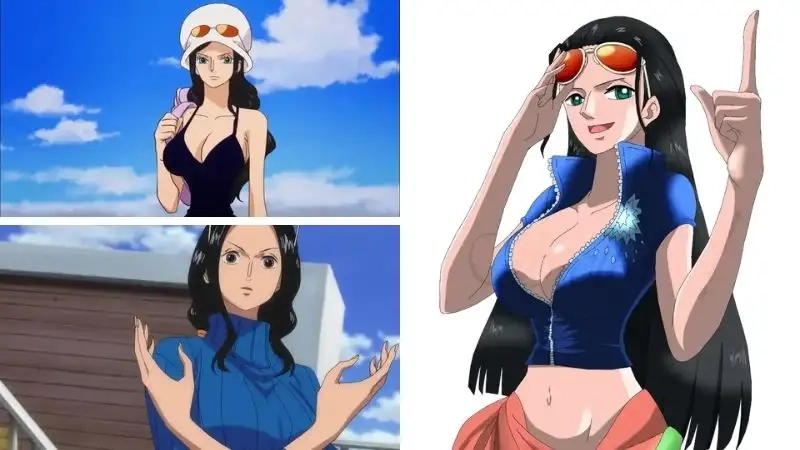 Ảnh biển nico robin water 7 mơ màng