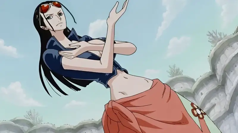 Phiên bản nico robin 4kids dễ thương