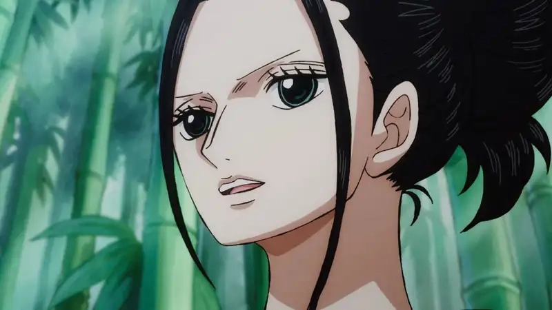 Thiết kế nico robin gear 5 chất lừ