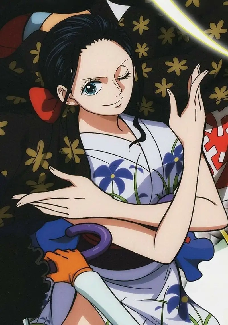 Ngắm nhìn nico robin với vẻ đẹp huyền bí