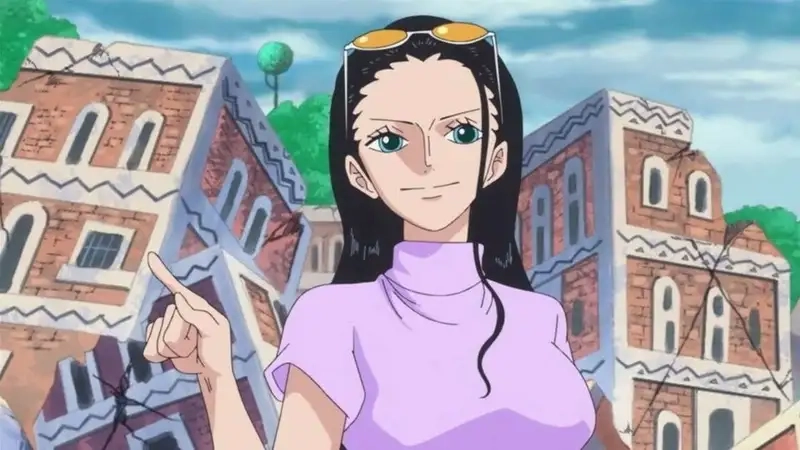 Phiên bản mạnh mẽ của nico robin gear 5