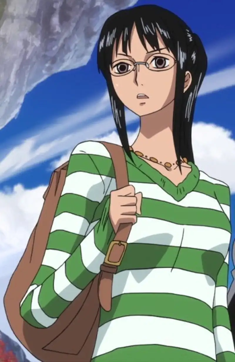 Phong cách hoạt hình nico robin 4kids sinh động