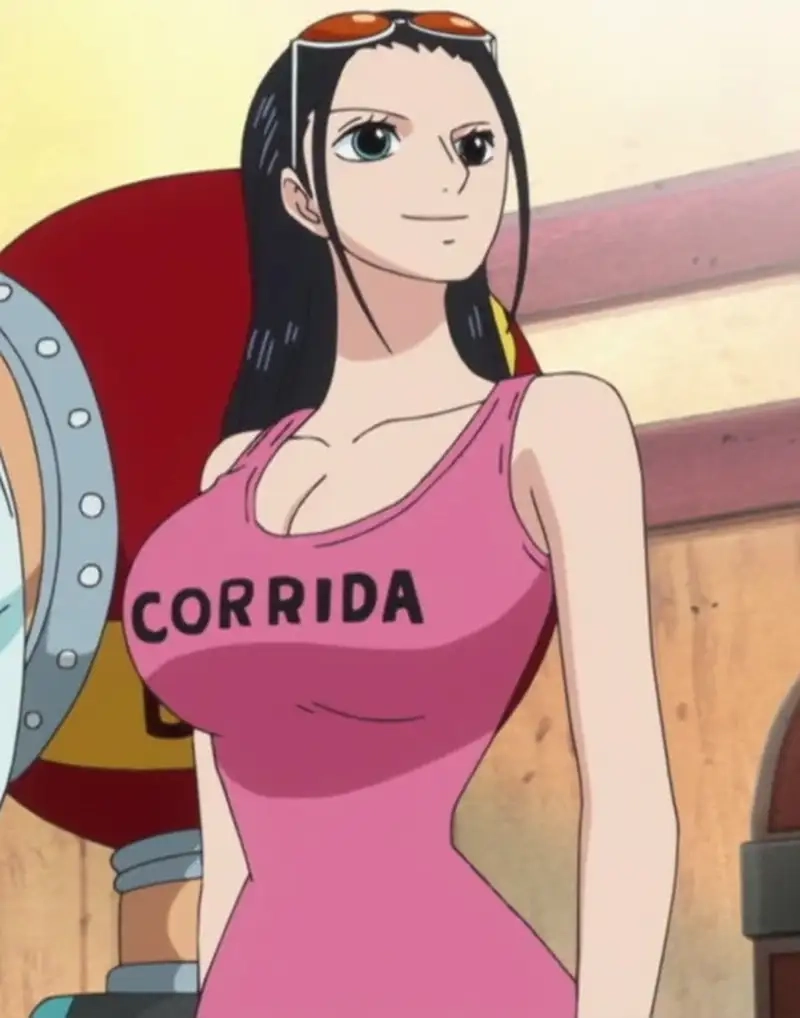 Poster nico robin movie 7 đầy cảm hứng