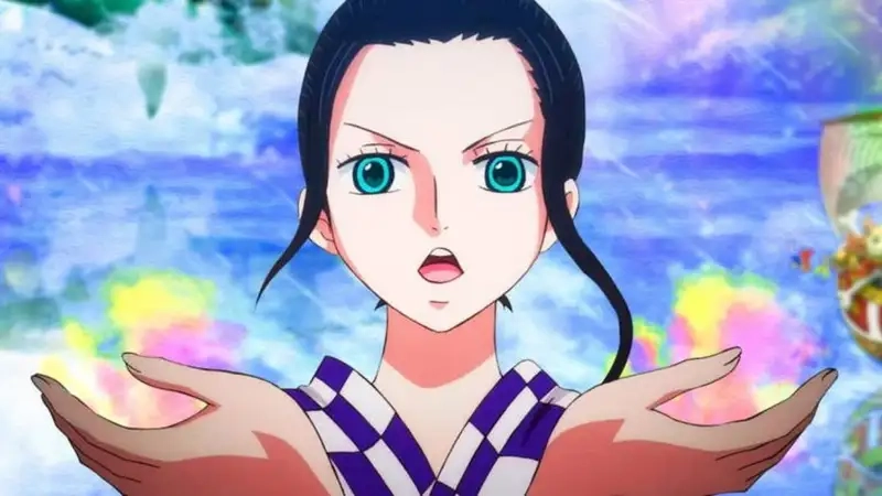 Fan art nico robin cp9 siêu ấn tượng