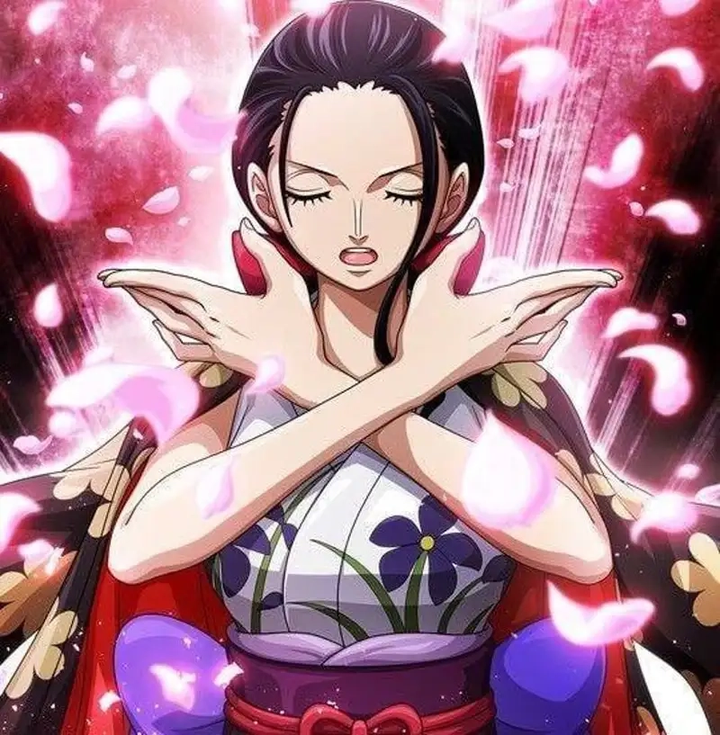 Khám phá nico robin phong cách chibi