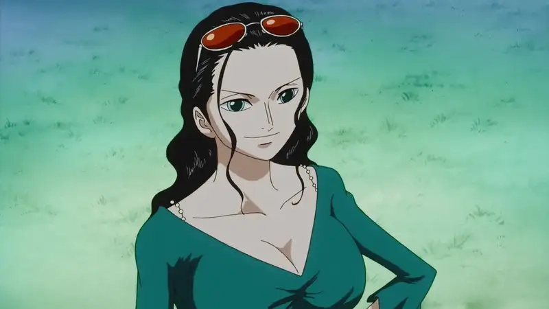 Hình nền nico robin 4k sắc nét