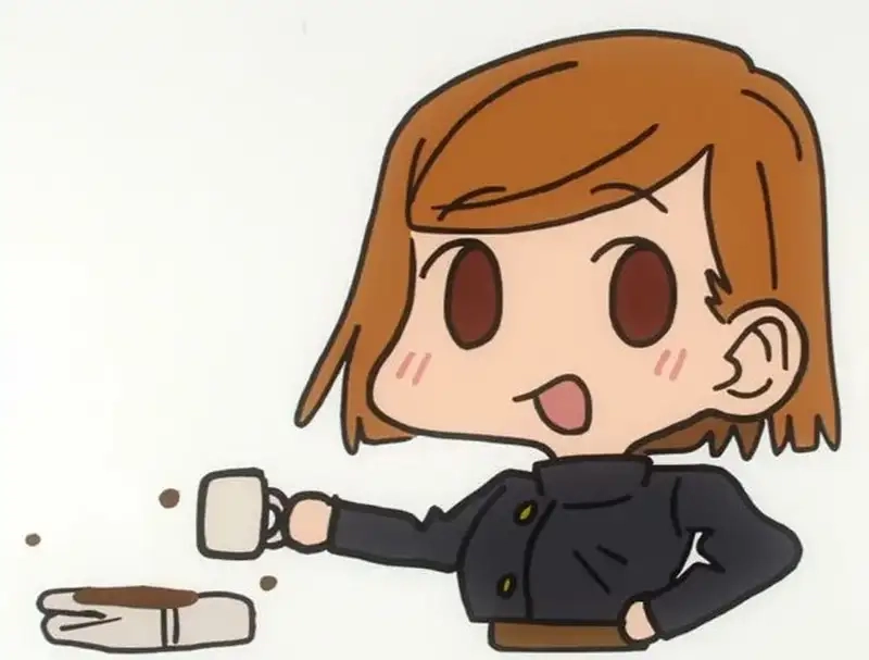 Nobara Kugisaki chibi cực dễ thương