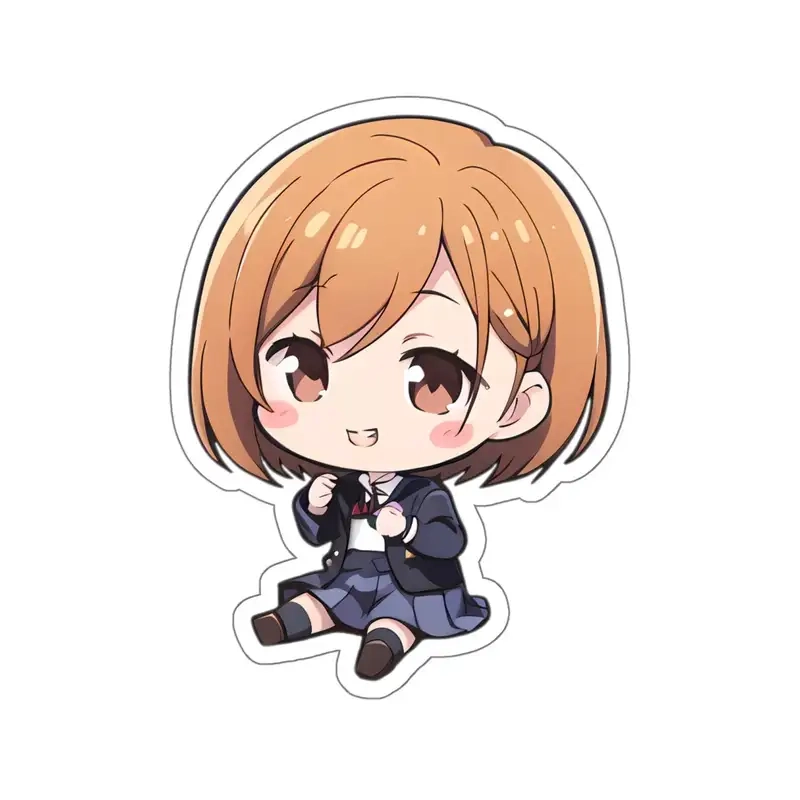 Nobara Kugisaki vẽ chibi ấn tượng