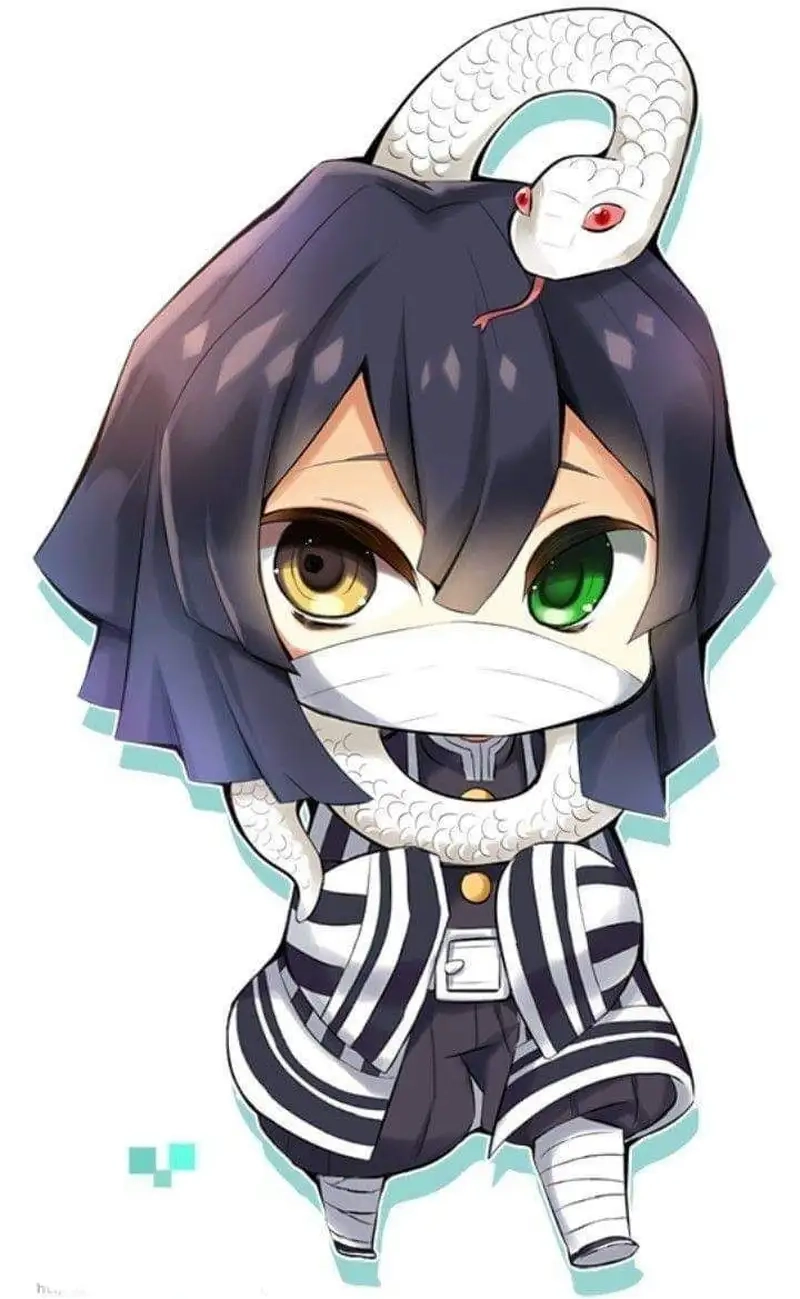 Tải Obanai Iguro hình nền anime siêu chất lượng