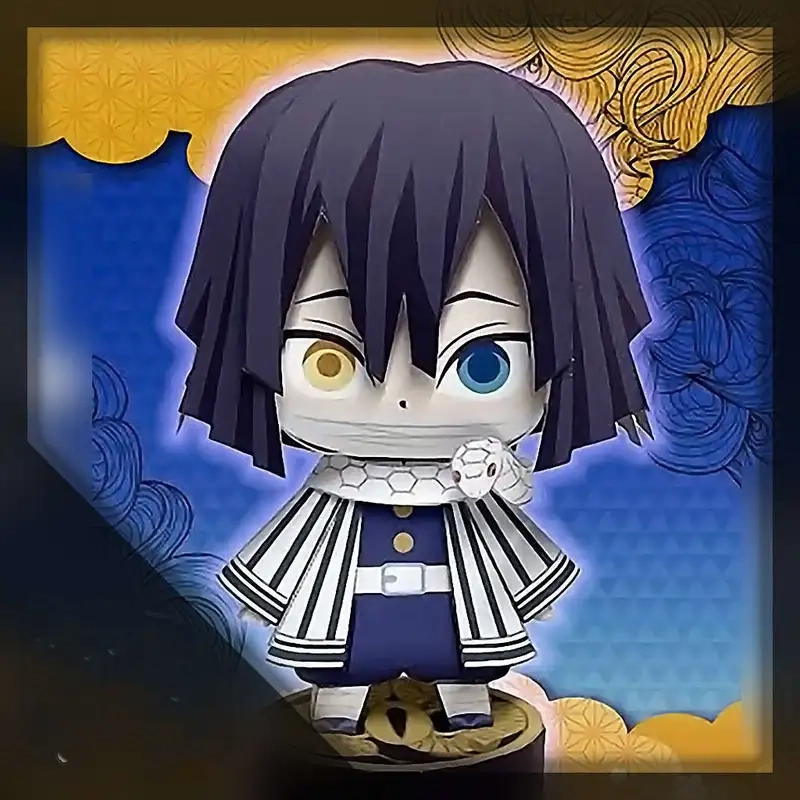 Sưu tầm Obanai Iguro Nendoroid chibi cực xinh