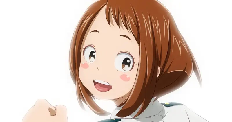 Ảnh chibi Ochaco Uraraka là như thế nào