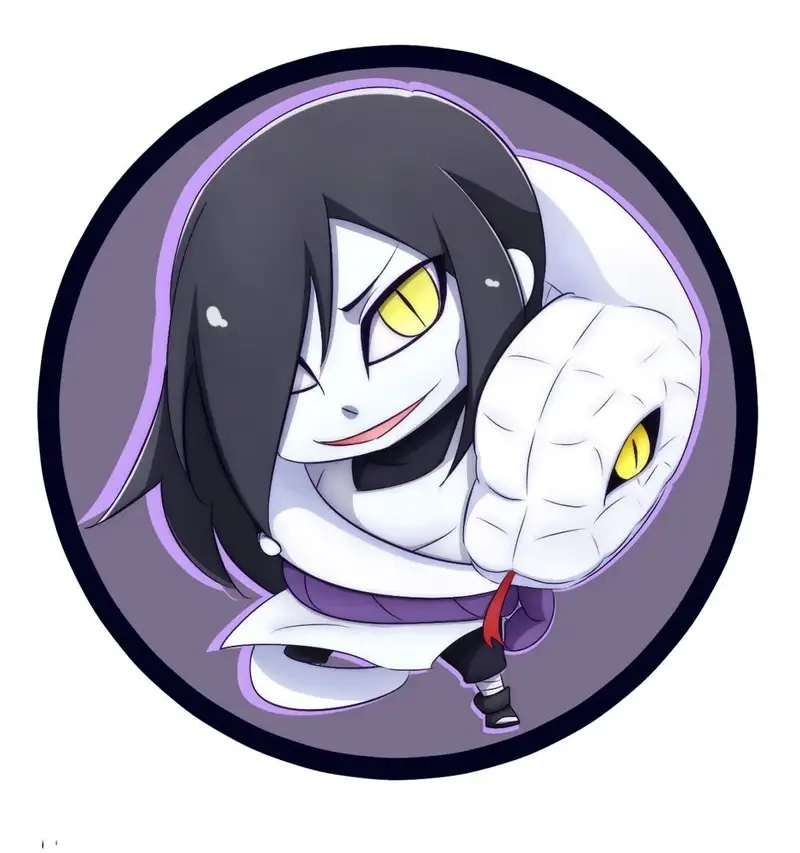 Sưu tầm chibi Orochimaru png trong suốt xinh xắn
