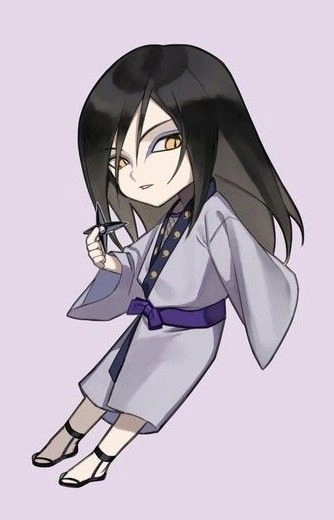 Tải chibi Orochimaru vector chất lượng cao