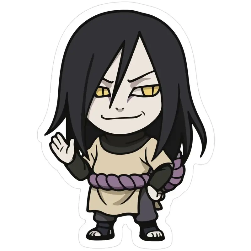 Khám phá chibi Orochimaru đơn giản mà dễ thương