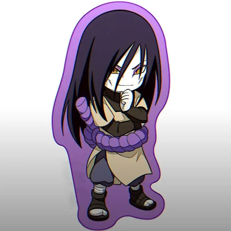 Chiêm ngưỡng fanart chibi Orochimaru sáng tạo
