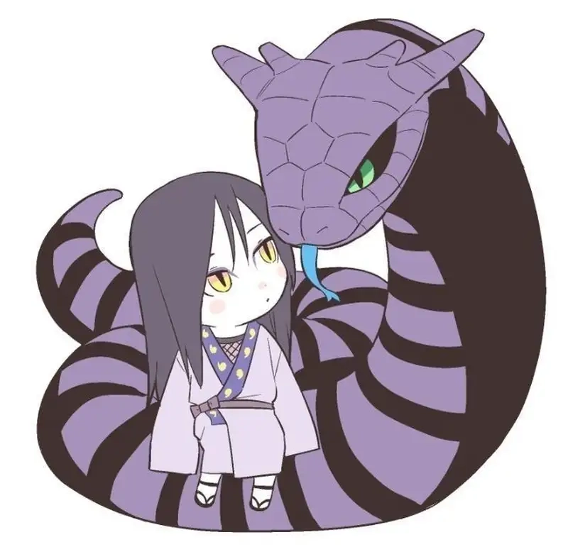 Thưởng thức hình chibi Orochimaru Naruto dễ thương
